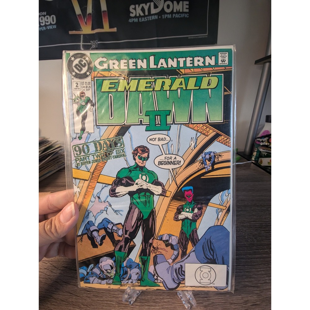 Green Lantern Emerald Dawn II Comic Book Issue 2 DC Comics‎ May 1991